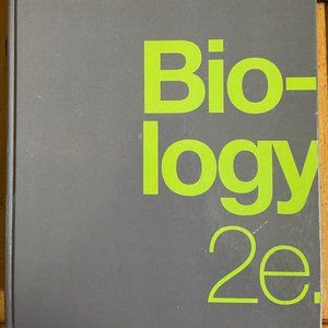 Biology 2e OpenStax Textbook